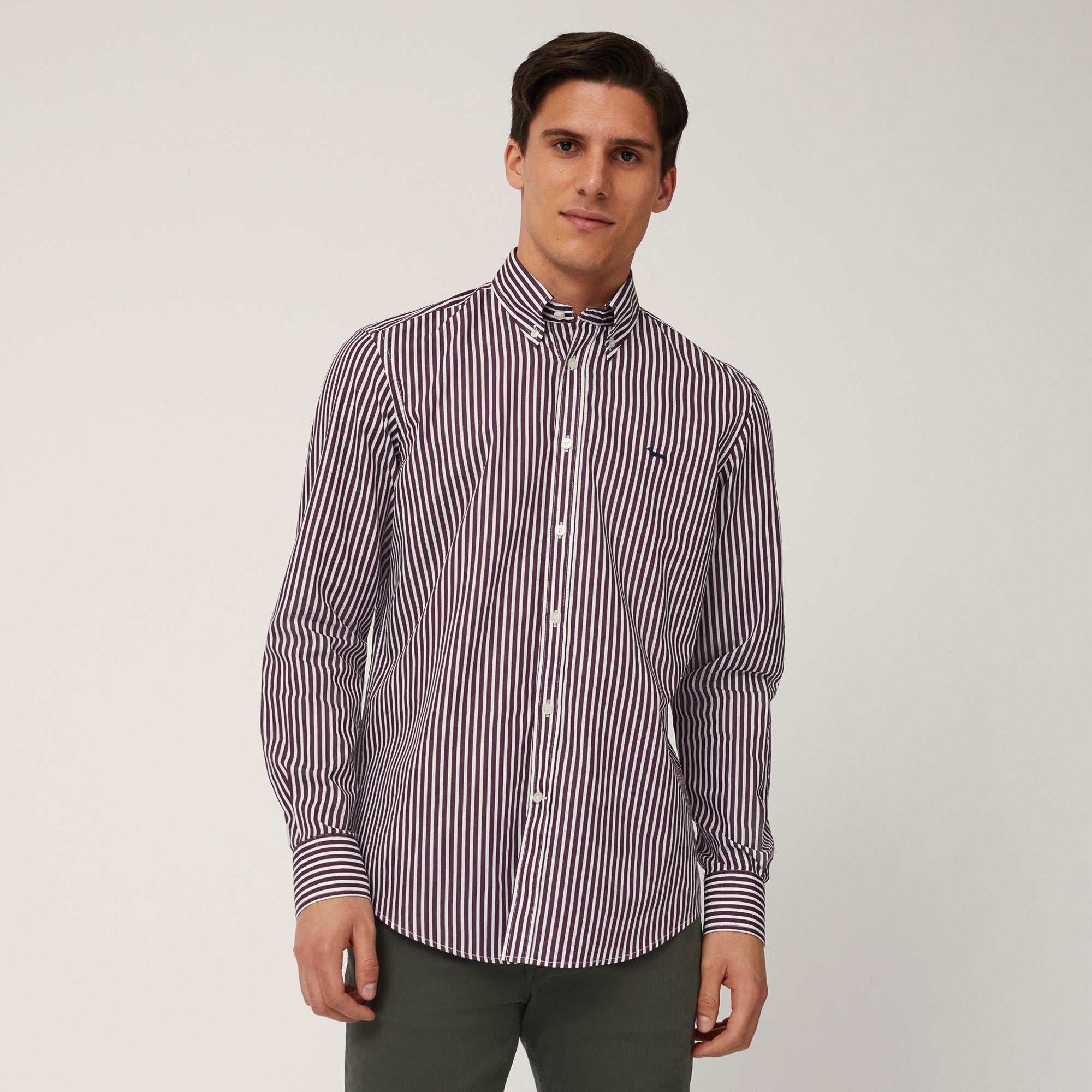 Vertical Stripe Shirt