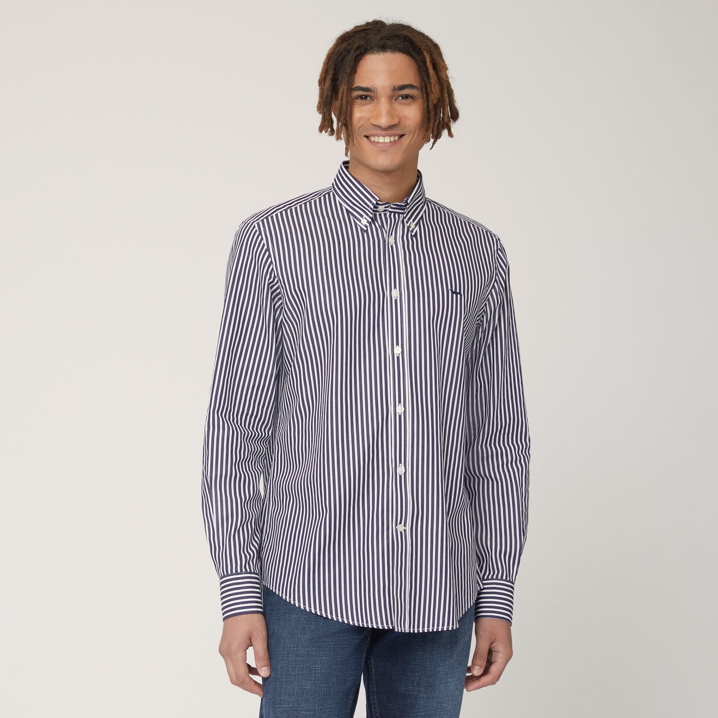 Vertical Stripe Shirt