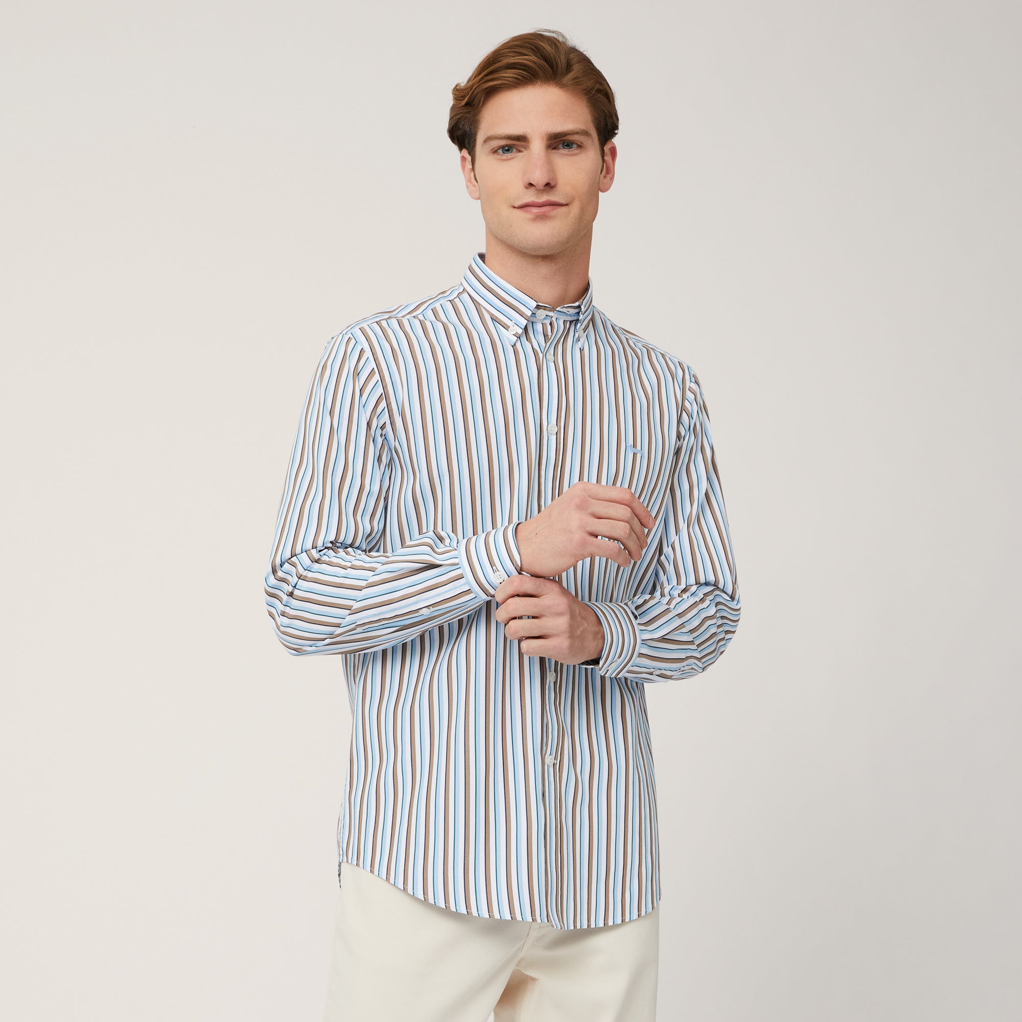 Striped Cotton Shirt