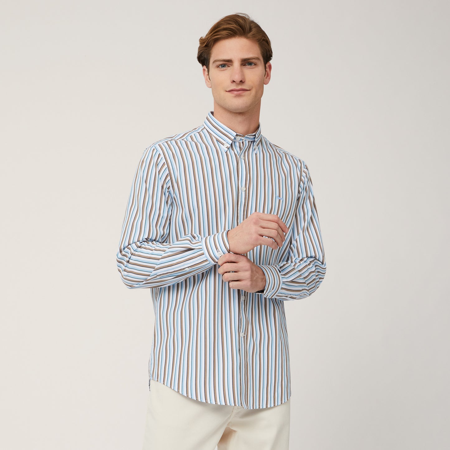 Vertical Stripe Shirt