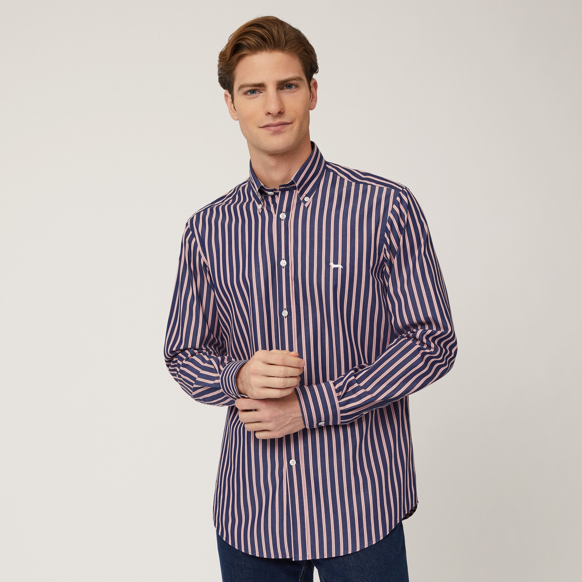 Pure Cotton Striped Shirt