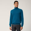 Pure Cashmere Turtleneck Sweater