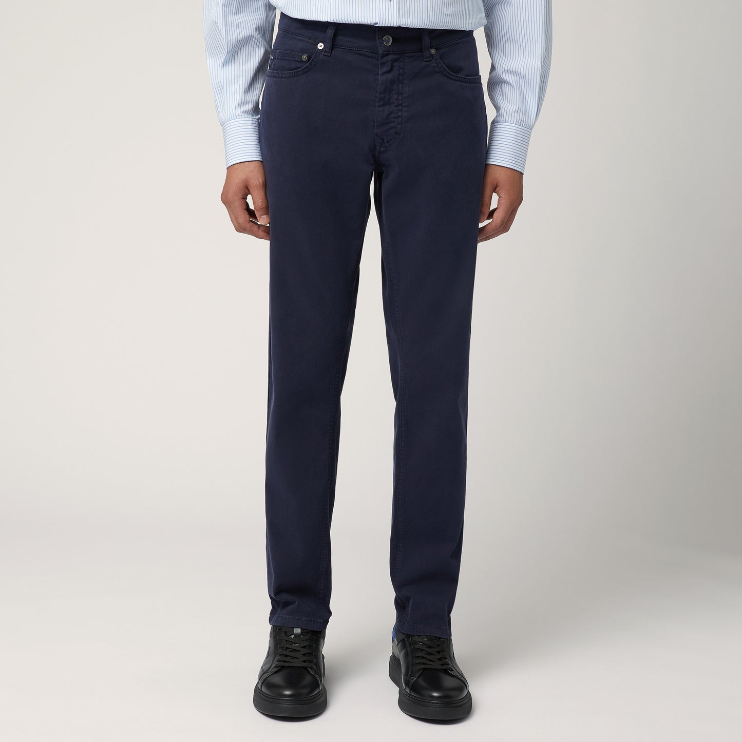 Narrow Five-Pocket Pants