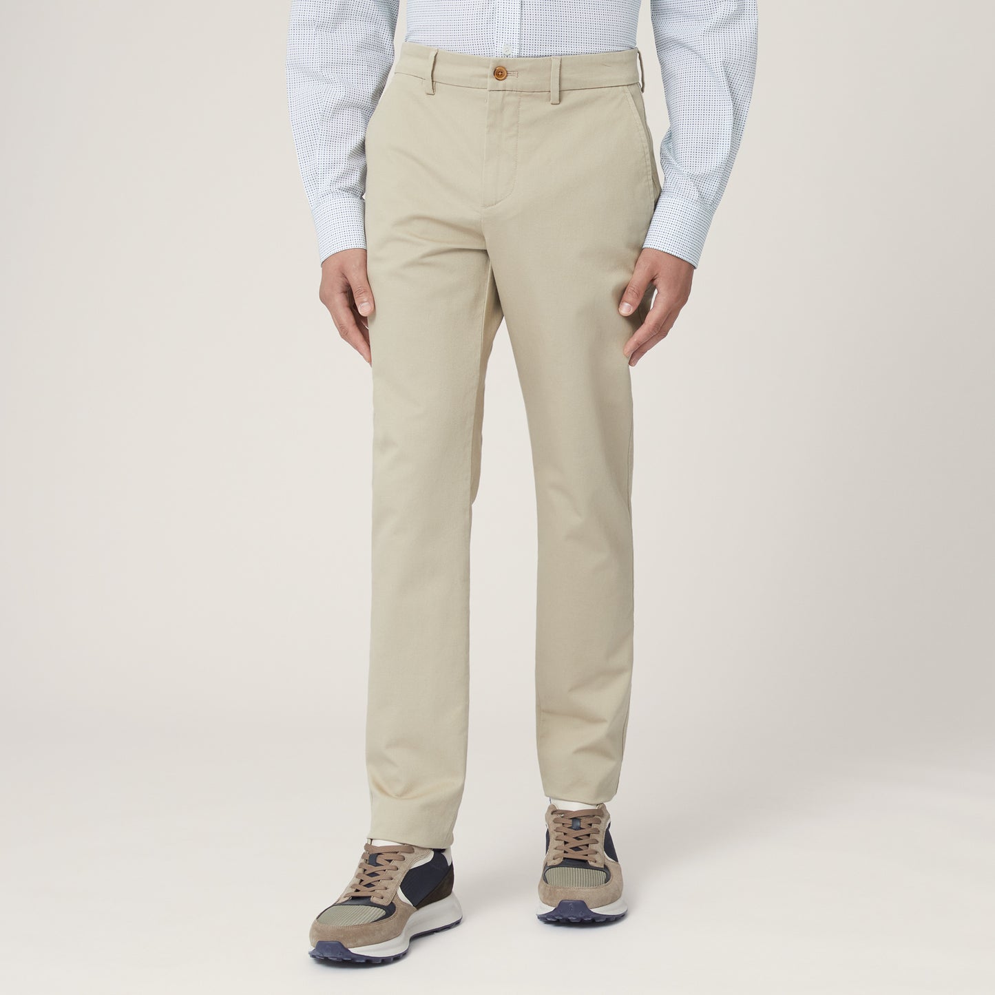 Narrow Chino Pants