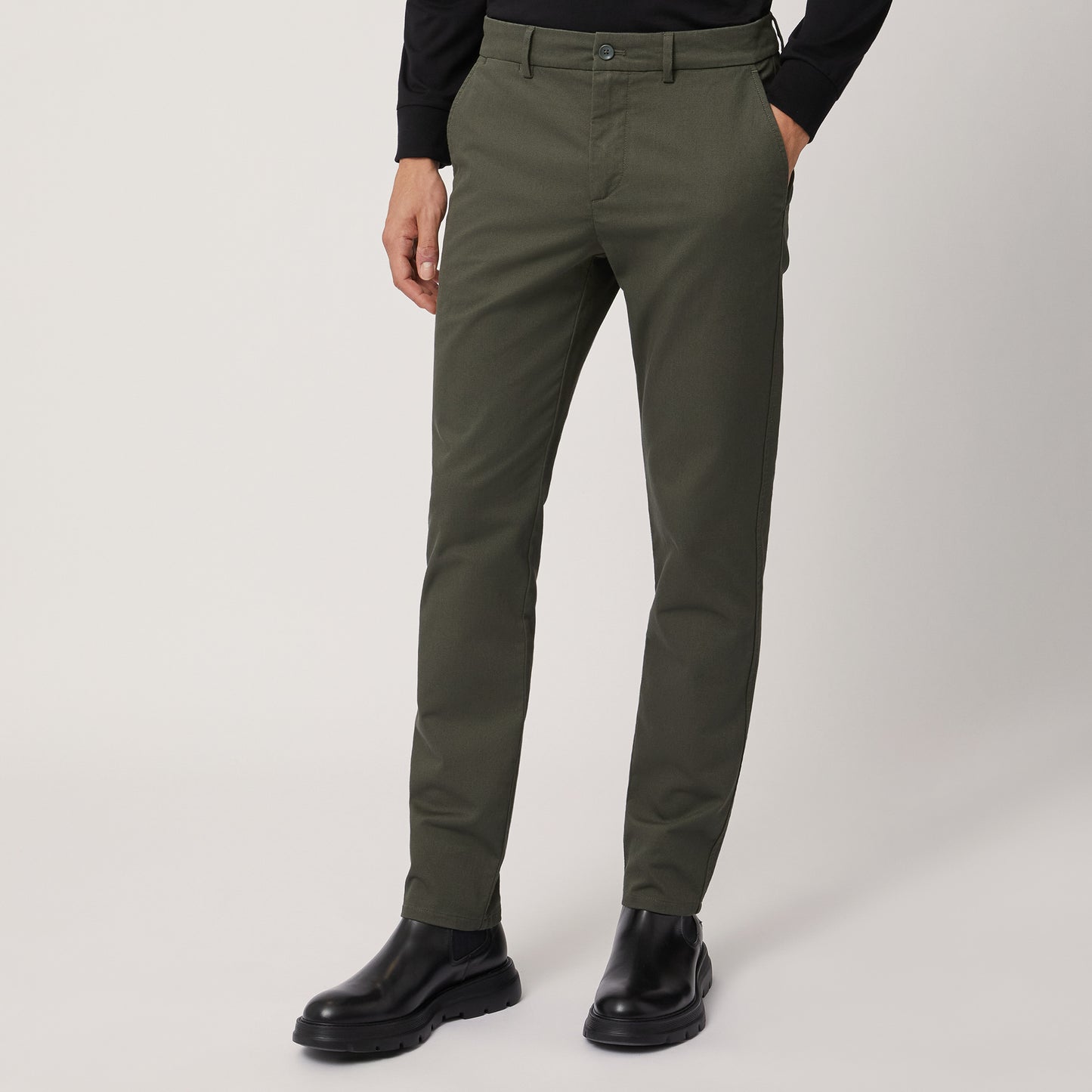 Narrow Chino Pants