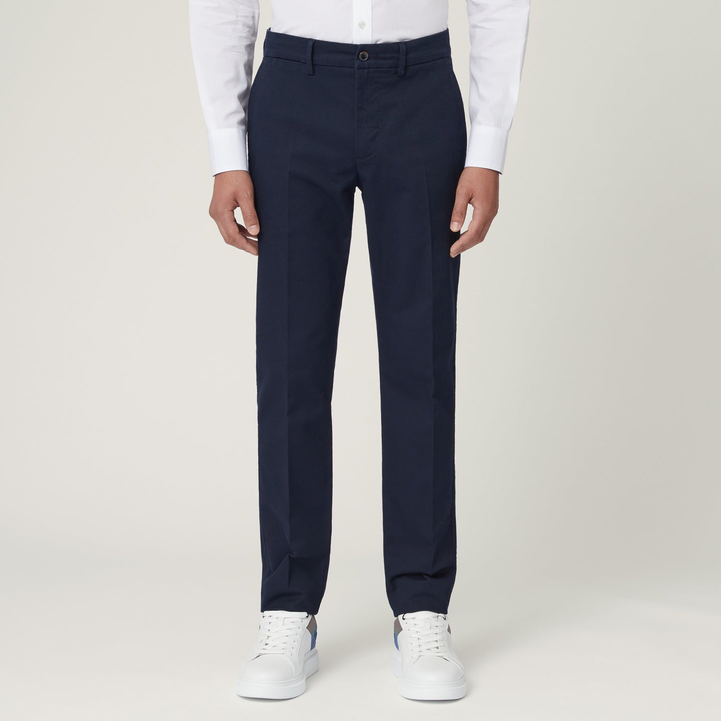 Narrow Chino Pants